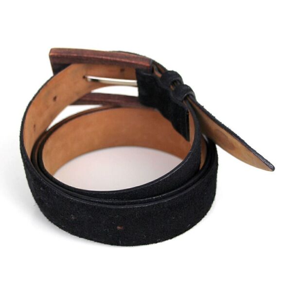 Claudio Orciani BLACK SUEDE LEATHER 1\